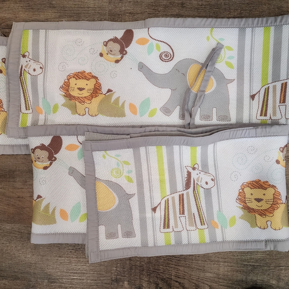 Crib Mesh Guard